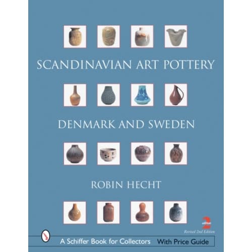 Scandinavian Art Pottery (inbunden, eng)