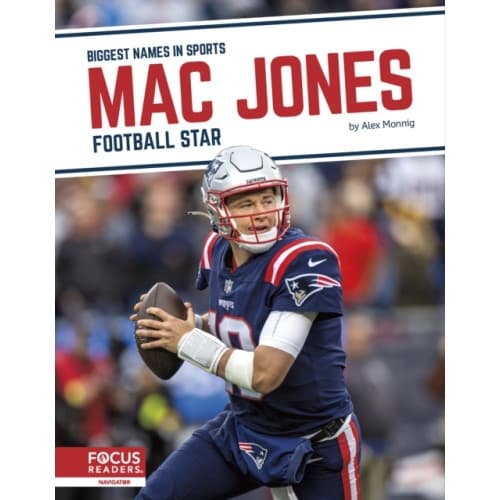Mac Jones (häftad, eng)