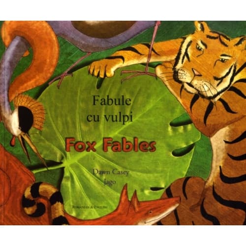 Fox Fables in Romanian and English (häftad, eng)