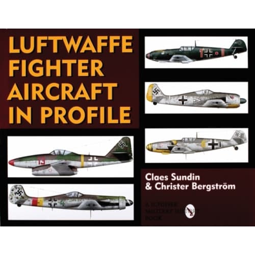 Luftwaffe Fighter Aircraft in Profile (inbunden, eng)