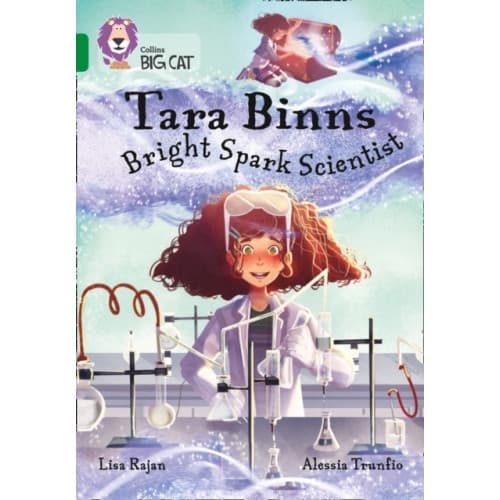 Tara Binns: Bright-spark Scientist (häftad, eng)