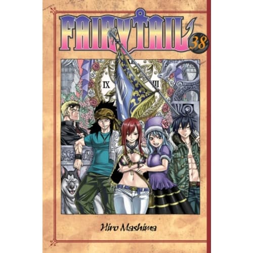 Fairy Tail 38 (häftad, eng)