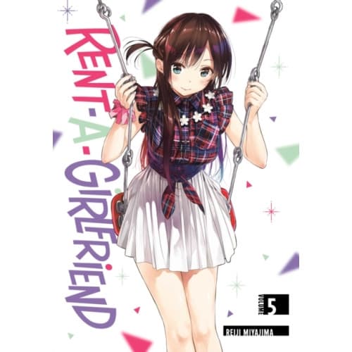 Rent-A-Girlfriend 5 (häftad, eng)
