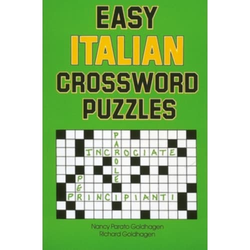 Easy Italian Crossword Puzzles (häftad, eng)