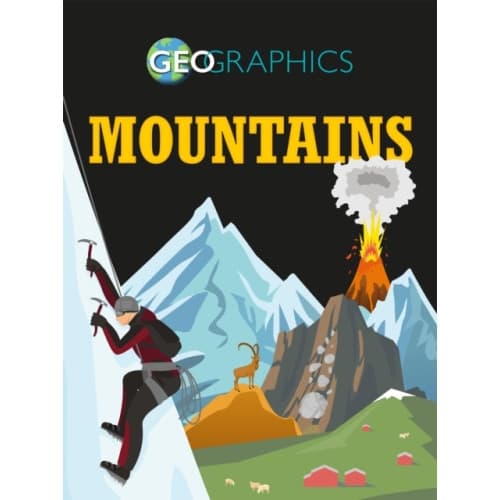 Geographics: Mountains (häftad, eng)