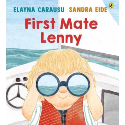 First Mate Lenny (inbunden, eng)