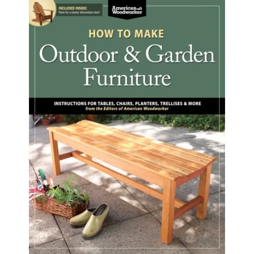How to Make Outdoor & Garden Furniture (häftad, eng)