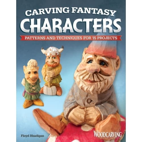 Carving Fantasy Characters (häftad, eng)