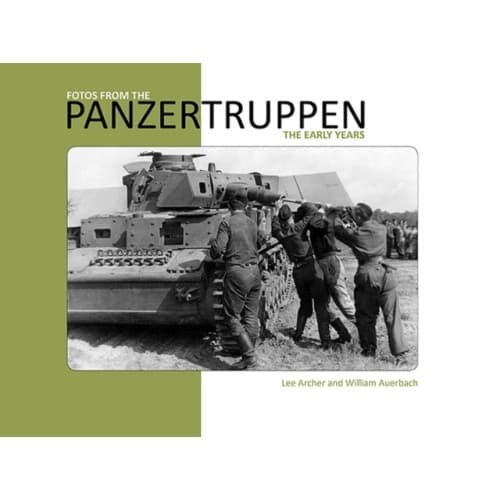 Fotos from the Panzertruppen (häftad, eng)