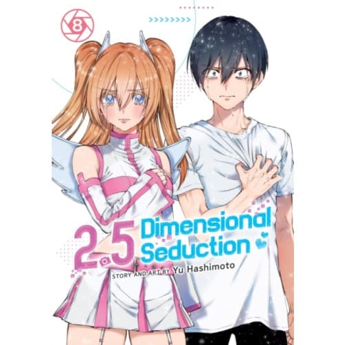 2.5 Dimensional Seduction Vol. 8 (häftad, eng)