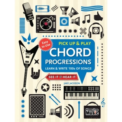 Chord Progressions (Pick Up and Play) (bok, spiral, eng)