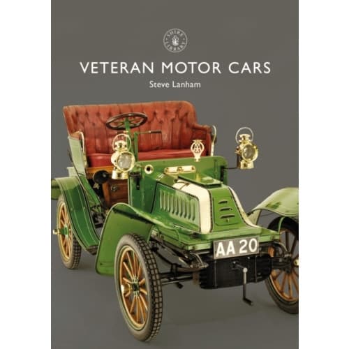Veteran Motor Cars (häftad, eng)