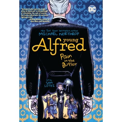 Young Alfred: Pain in the Butler (häftad, eng)