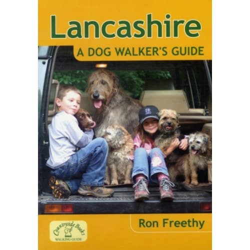 Lancashire: A Dog Walker's Guide (häftad, eng)