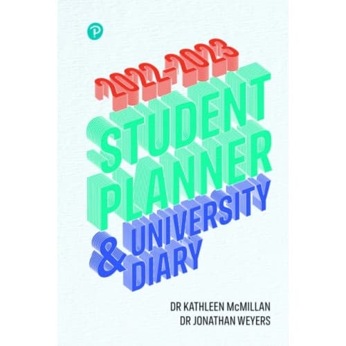 McMillan and Weyers, Student Planner 2022 (häftad, eng)