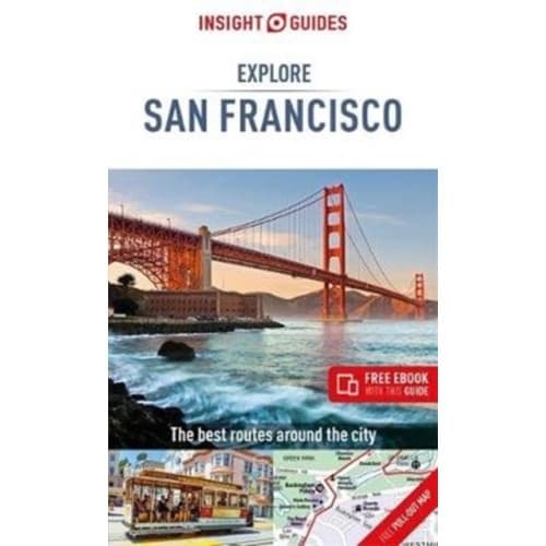 Insight Guides Explore San Francisco (Travel Guide with Free eBook) (häftad, eng)