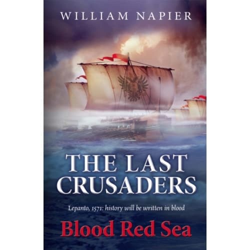 The Last Crusaders: Blood Red Sea (häftad, eng)