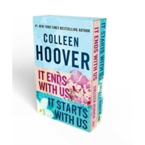 Colleen Hoover It Ends with Us Boxed Set (häftad, eng)
