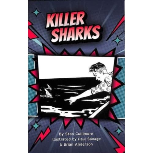 Killer Sharks (häftad, eng)
