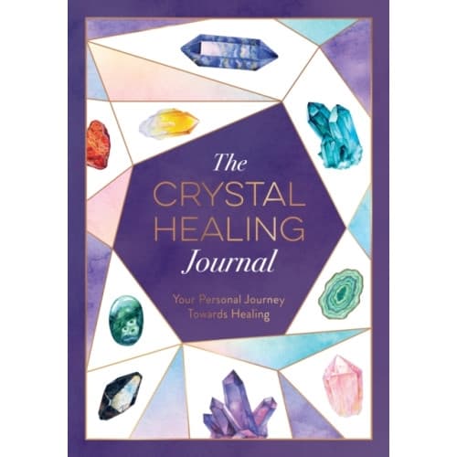 The Crystal Healing Journal (häftad, eng)