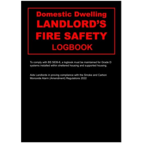 Landlords Domestic Dwelling Fire Safety Logbook (häftad, eng)