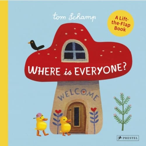 Where is Everyone? (bok, board book, eng)
