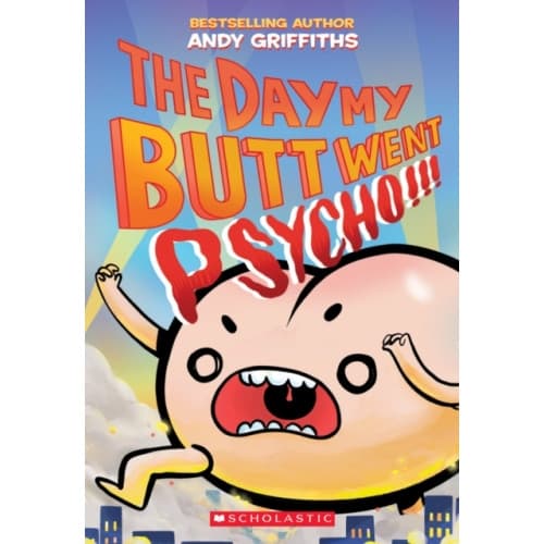 The Day My Butt Went Psycho (häftad, eng)