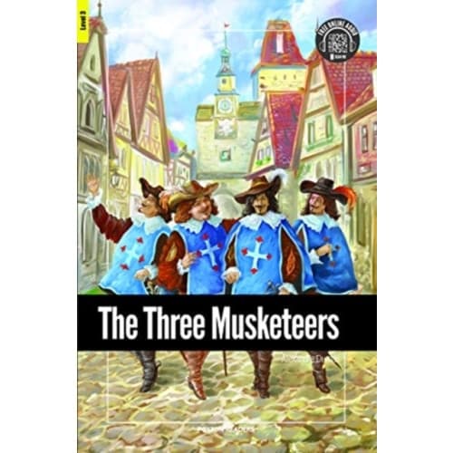 The Three Musketeers - Foxton Reader Level-3 (900 Headwords B1) with free online AUDIO (häftad, eng)