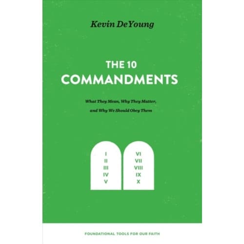 The Ten Commandments (inbunden, eng)