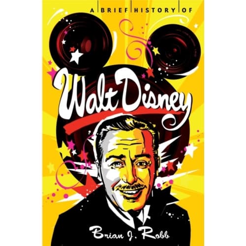 A Brief History of Walt Disney (häftad, eng)