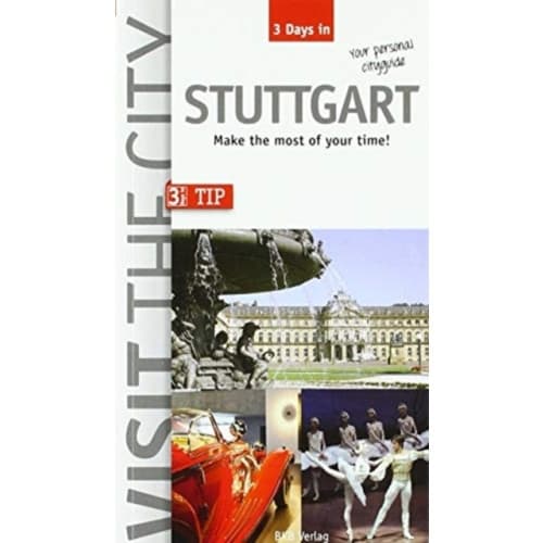 Visit the City - Stuttgart (3 Days In) (häftad, eng)