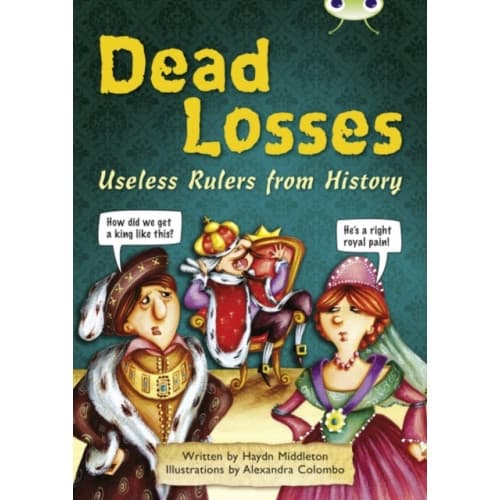 Bug Club Independent Non Fiction Year 4 Grey B Dead Losses (häftad, eng)