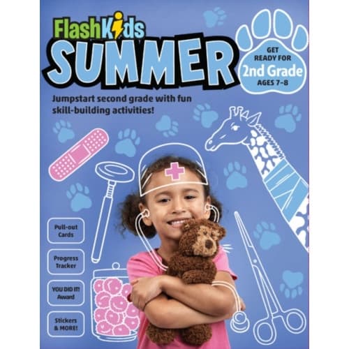 Flash Kids Summer: 2nd Grade (häftad, eng)