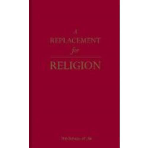 A Replacement for Religion (inbunden, eng)