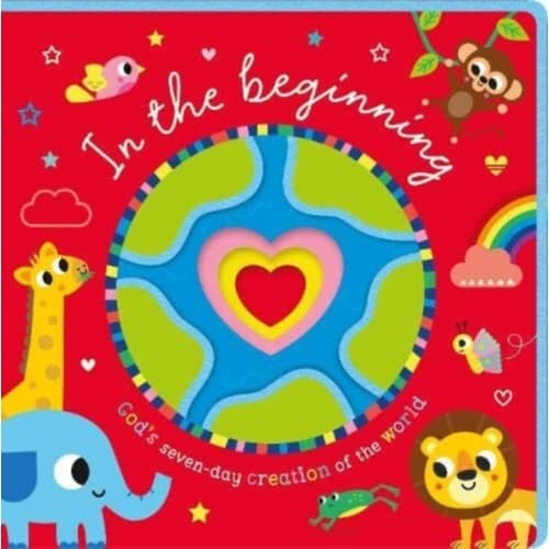 In the Beginning (bok, board book, eng)