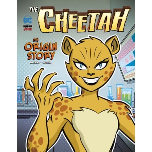 The Cheetah (inbunden, eng)