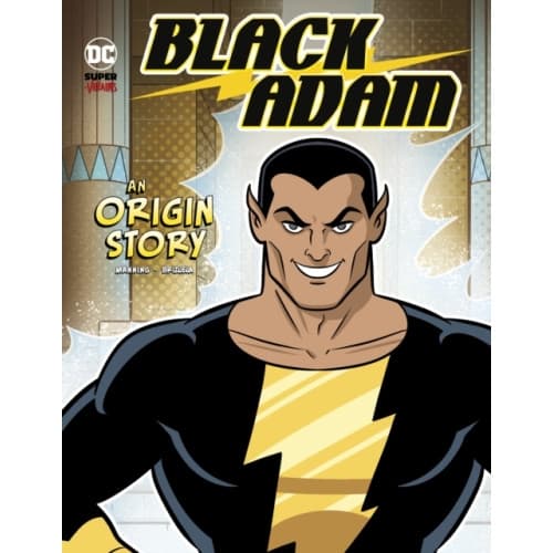 Black Adam (inbunden, eng)