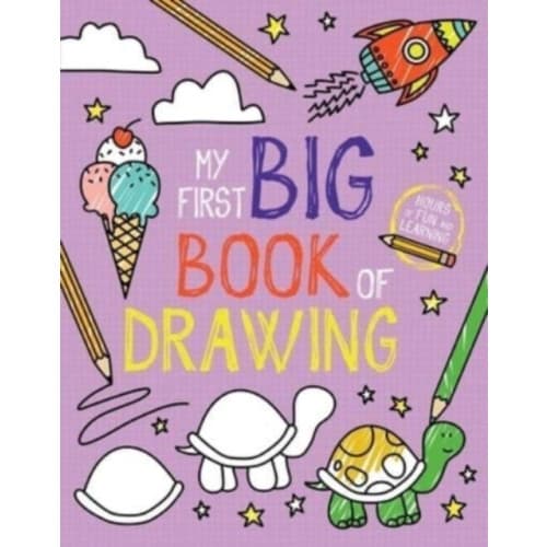 My First Big Book of Drawing (häftad, eng)