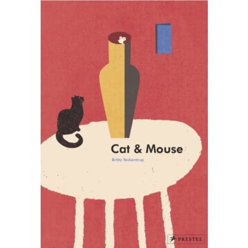Cat & Mouse (bok, board book, eng)