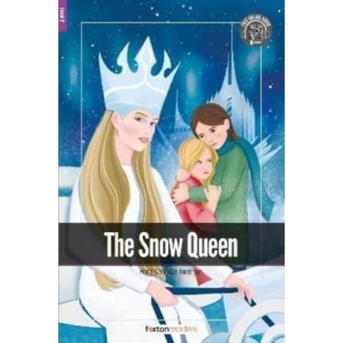 The Snow Queen - Foxton Readers Level 2 (600 Headwords CEFR A2-B1) with free online AUDIO (häftad, eng)