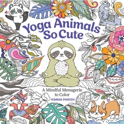 Yoga Animals So Cute (häftad, eng)