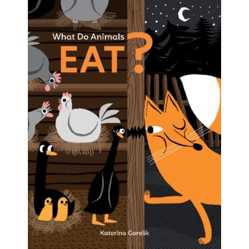What Do Animals Eat? (bok, board book, eng)