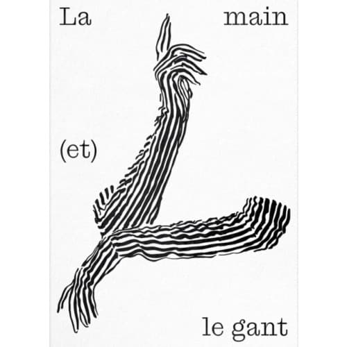 La main (et) le gant (häftad, fre)