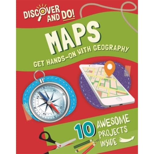 Discover and Do: Maps (häftad, eng)