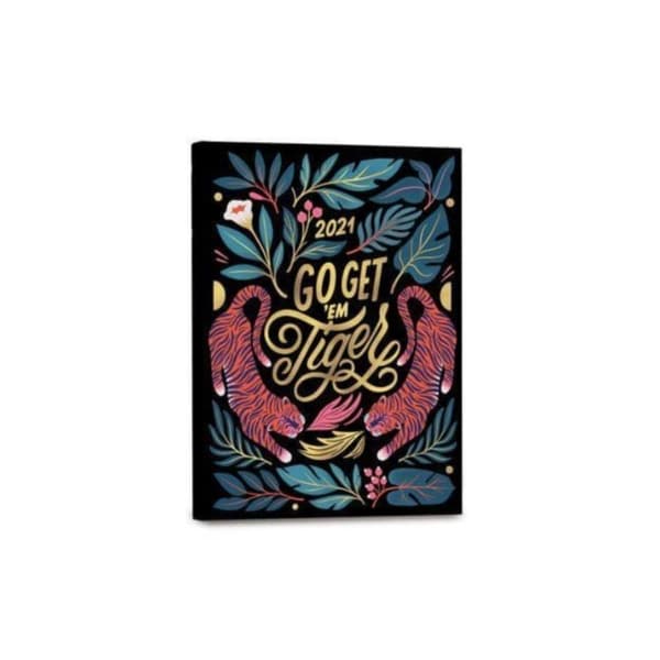 GO GET EM TIGER 2021 WEEKLY PLANNER (häftad, eng)