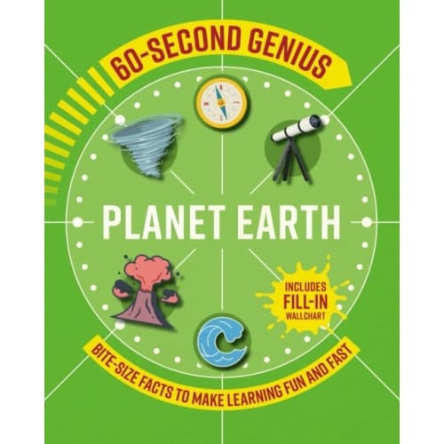 60-Second Genius: Planet Earth (häftad, eng)