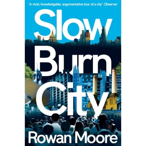 Slow Burn City (häftad, eng)