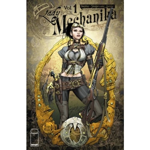 Lady Mechanika (häftad, eng)