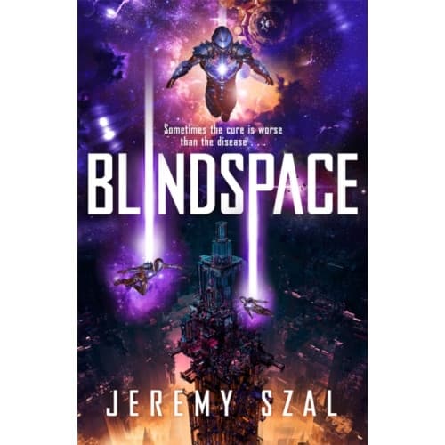 Blindspace (häftad, eng)