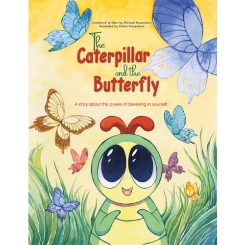 The Caterpillar and the Butterfly (inbunden, eng)